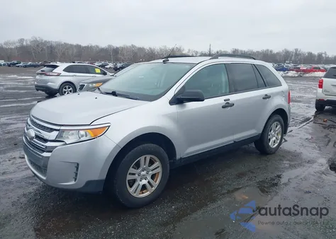 2012 Ford Edge Se z USA, uszkodzony, nr VIN 2FMDK3GC6CBA43950